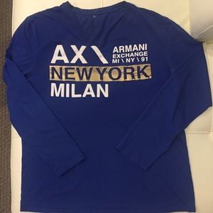 Armani Exchange Full Sleeves Shirt